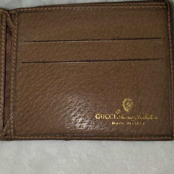 GUCCI Accessory Collection Bi- Fold Wallet - Picture 4 of 7